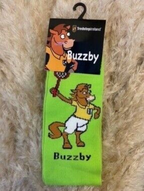 Tredstep soack Lime Green Buzzby/New with tag